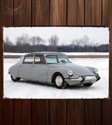 Металлическая табличка Citroen DS 21 Pallas 179